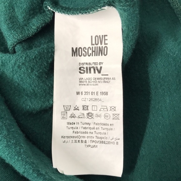 Love Moschino Embroidered Hoodie - Picture 4 of 5